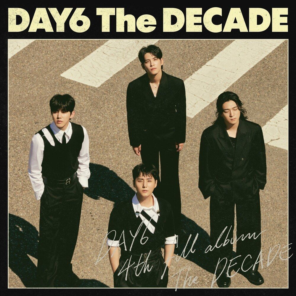 DAY6　ソンジン⑮ 10 Years In, DAY6's Sungjin & Young K Drop a New Kind of
